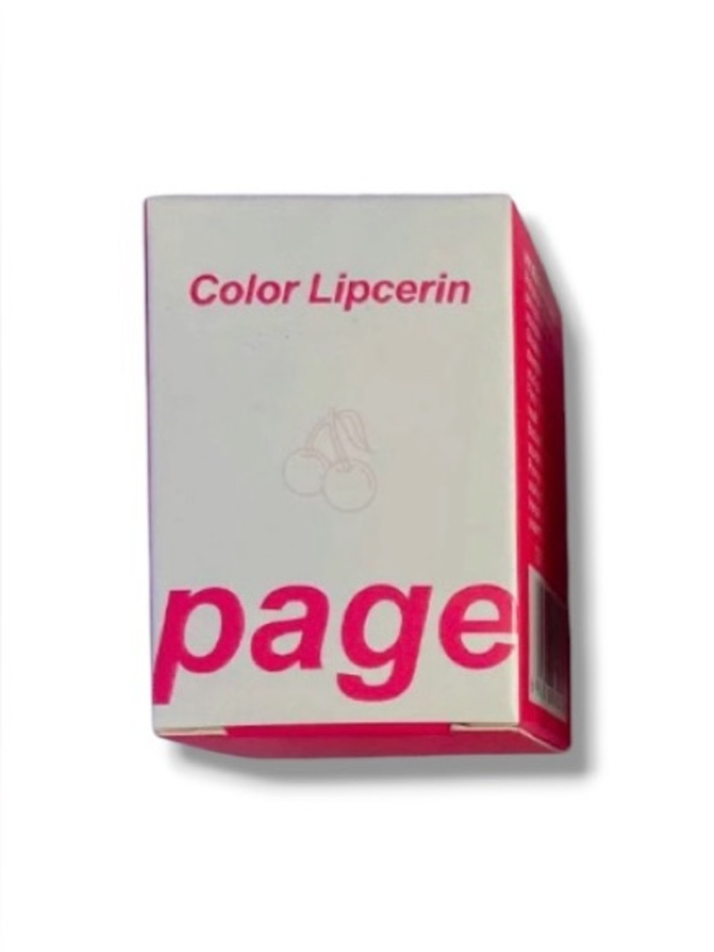 Pagevine Lip Tinted Balm-Red Bite